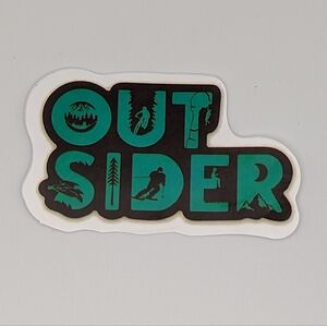 Outsider Sticker